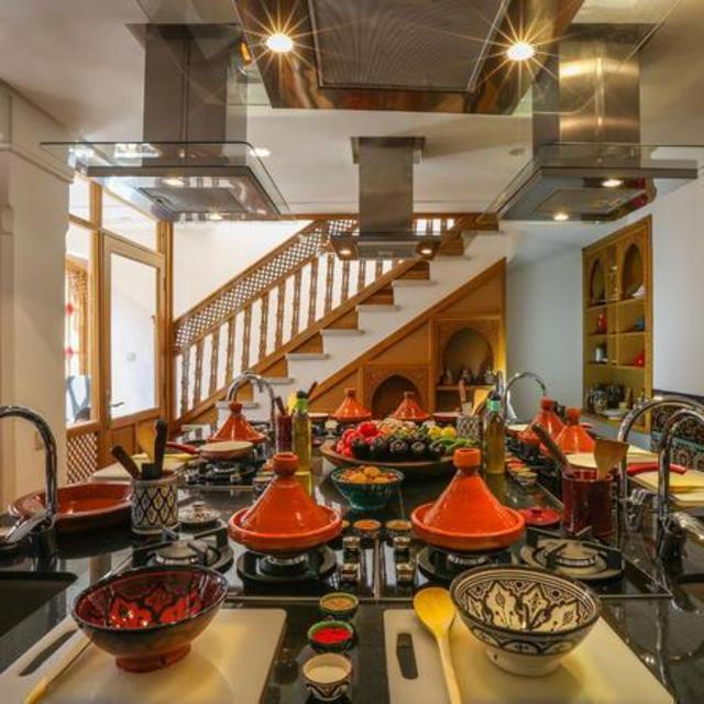 Cooking Workshop at La Maison Arabe