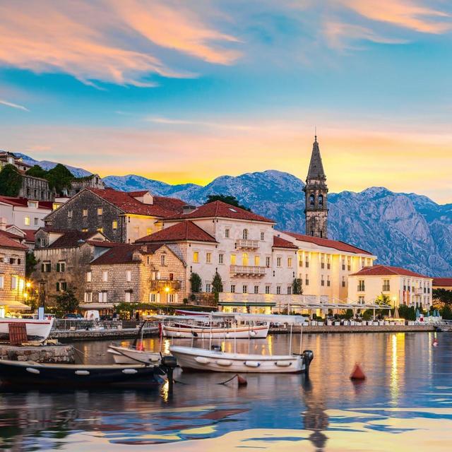 Honeymoon Date Night in Montenegro