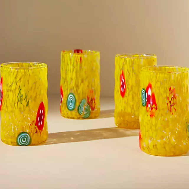 Maison Highball Glasses, Set of 4