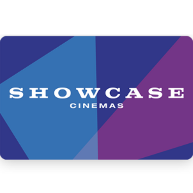 Showcase Cinemas Gift Card