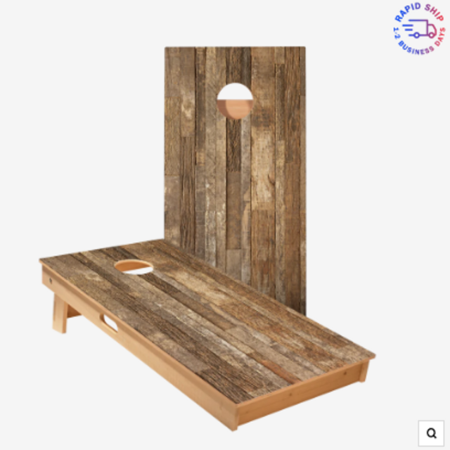 Rustic Wood Professional Regulation Cornhole Boards