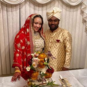 Jasmin Booker and Nafis Islam's Wedding Registry on Zola