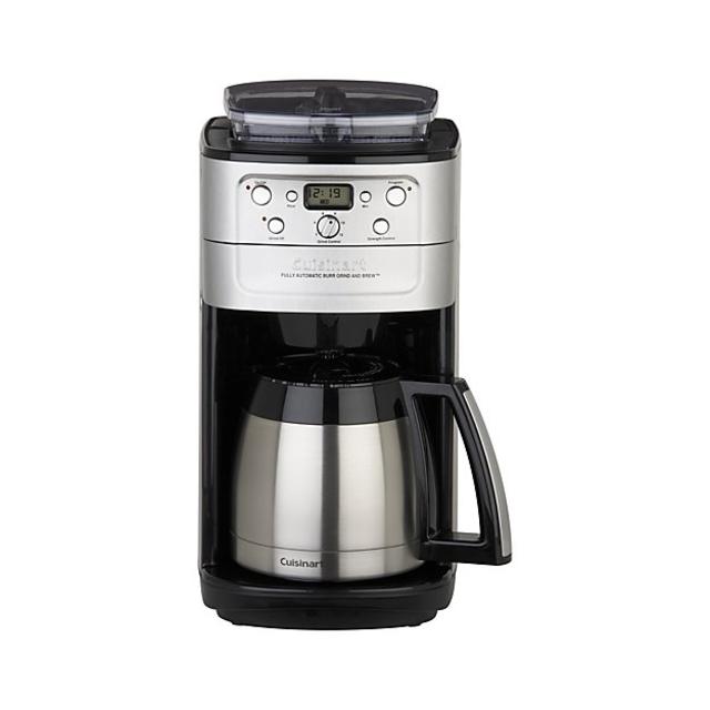 Cuisinart ® Grind and Brew Thermal 12 Cup Coffee Maker