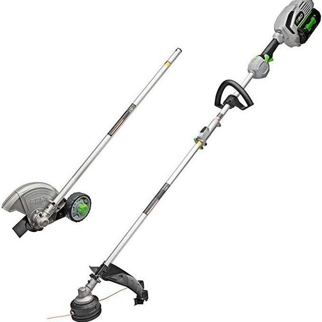 EGO Power+ MHC1502 Multi Combo Kit: 15 String Trimmer, 8-Inch Edger Power Head with 5.0Ah Battery Charger Included