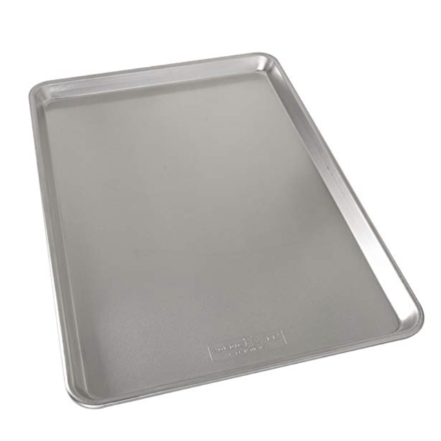 Nordic Ware Natural Aluminum Commercial Baker's Big Sheet