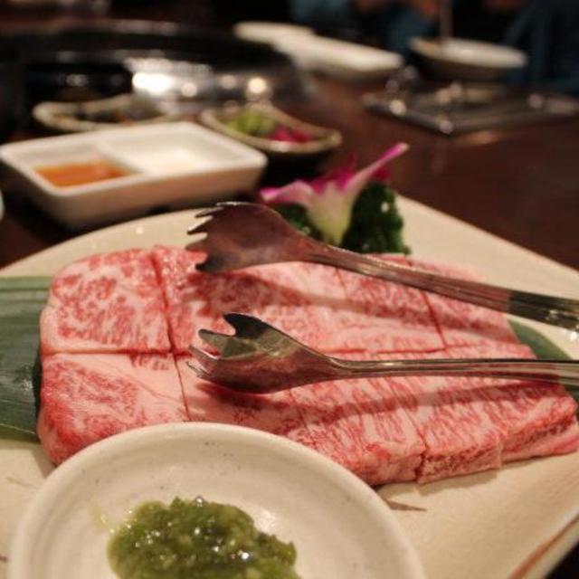 Kobe Beef Dinner in Kobe