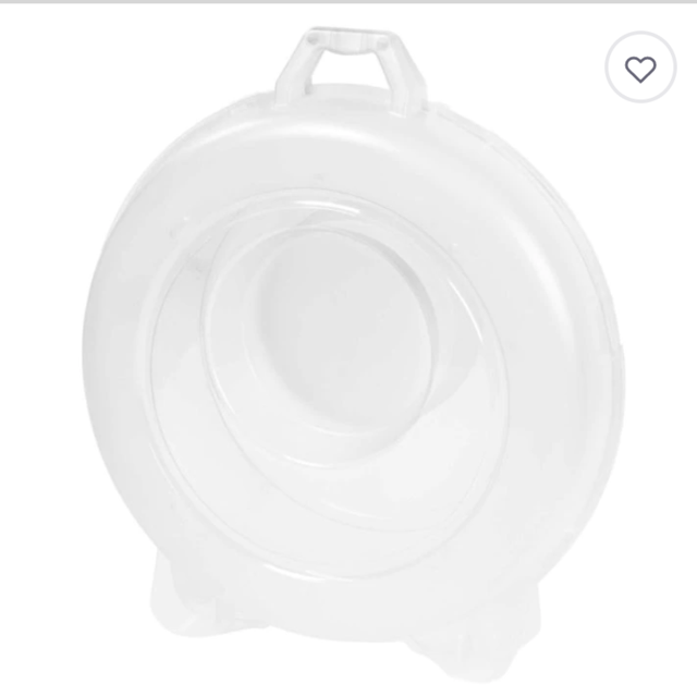 IRIS® 30-Inch Clear Wreath Storage Box