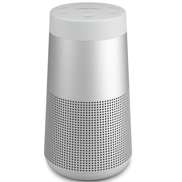 SoundLink® Revolve Bluetooth® Speaker in Silver