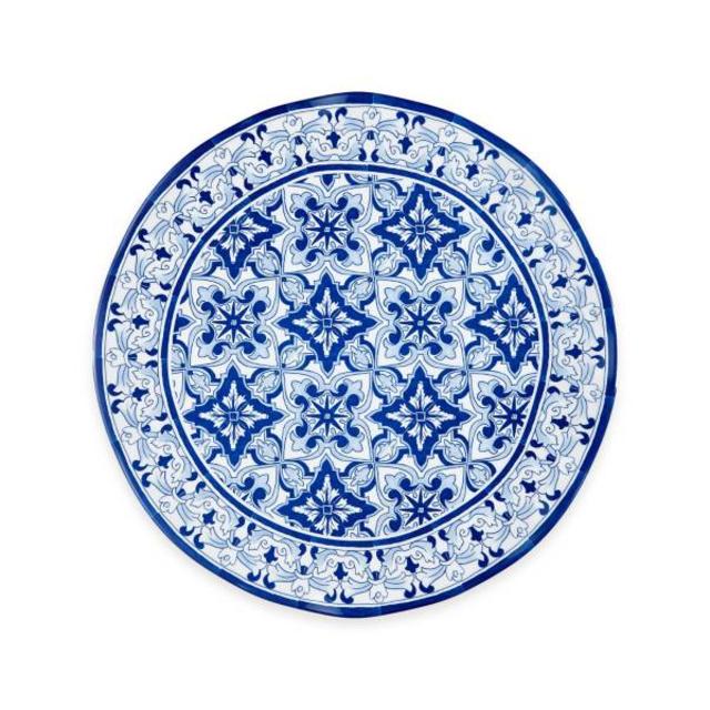Blue and White Platter