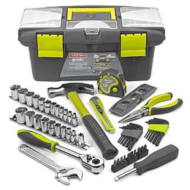 Craftsman Evolv 52 pc. Homeowner Tool Set