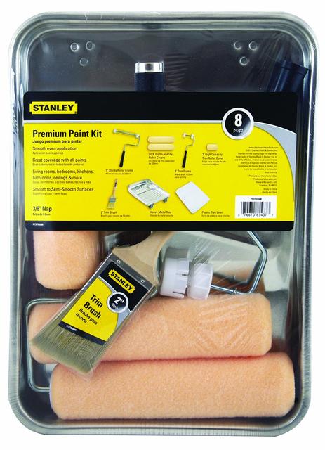 Stanley PTST03508 Premium Paint Kit, 8-Piece