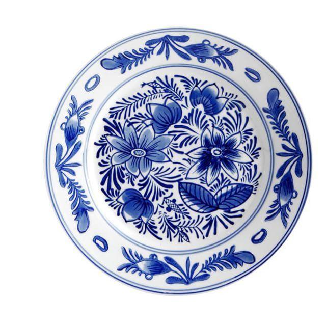 Elsie Salad Plate, Set of 4