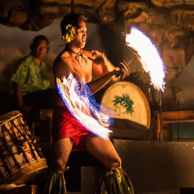 “Drums of the Pacific” Lu’au - Maui