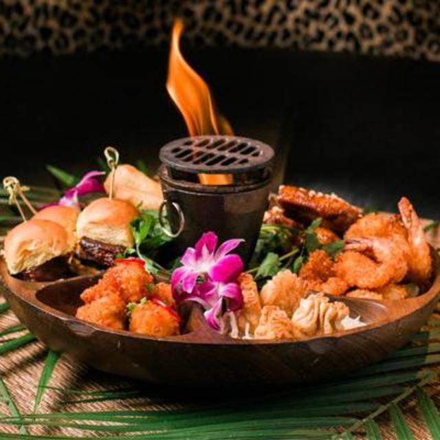 Sunset Pu Pu Platter