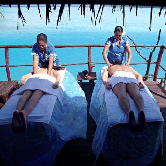 Newlywed Couples Massage - Oceanside