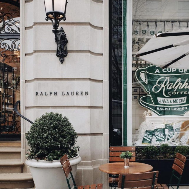 DATE | Coffee at Ralph's Coffee