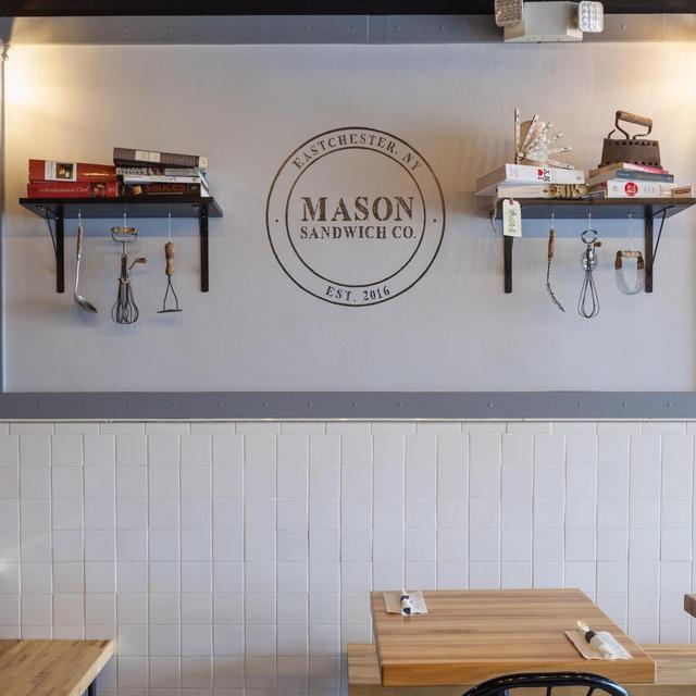 DATE NIGHT | Lunch for 2 at Mason Sandwich Co