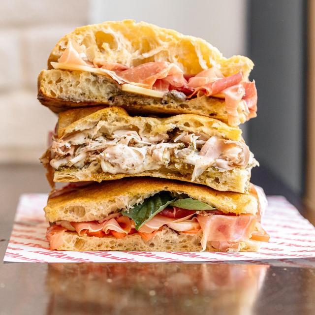 DATE | Lunch for 2 at All'Antico Vinaio