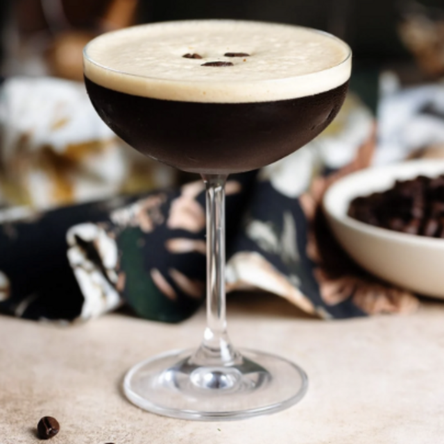 HONEYMOON | Round of Espresso Martinis