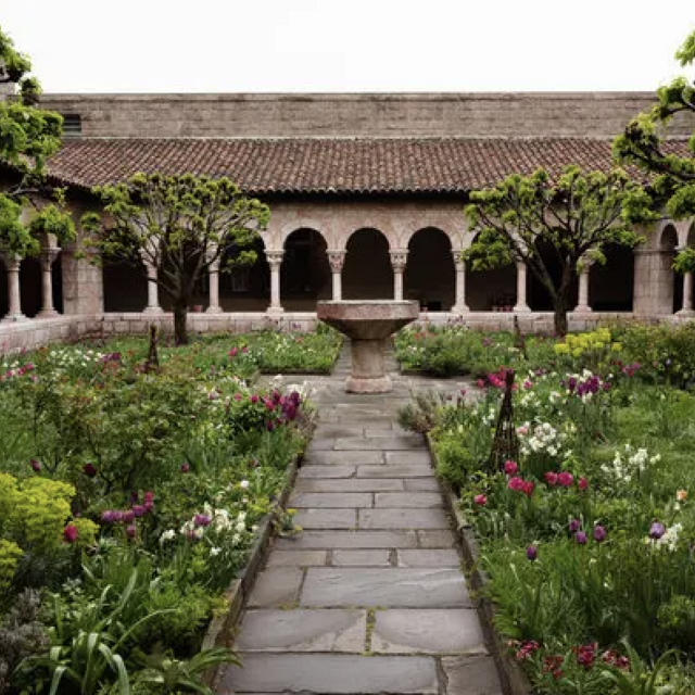 DATE | Admission for 2 to The Cloisters