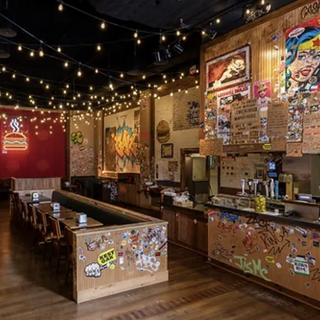DATE NIGHT | Dinner for 2 at The Burger Joint