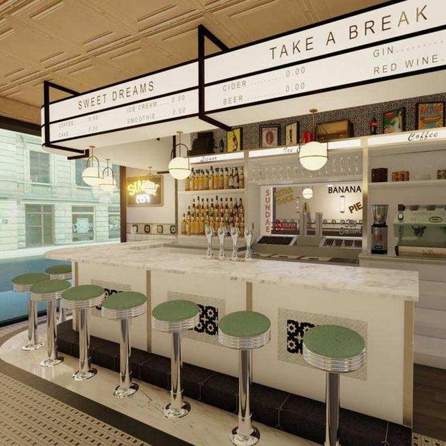 DATE NIGHT | Milkshakes for 2 at John's Diner