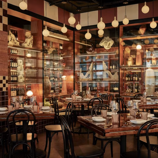 DATE NIGHT | Happy Hour at Bad Roman