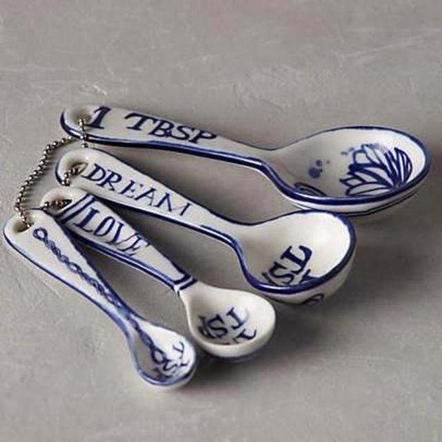 Jardin Des Plantes Measuring Spoons
