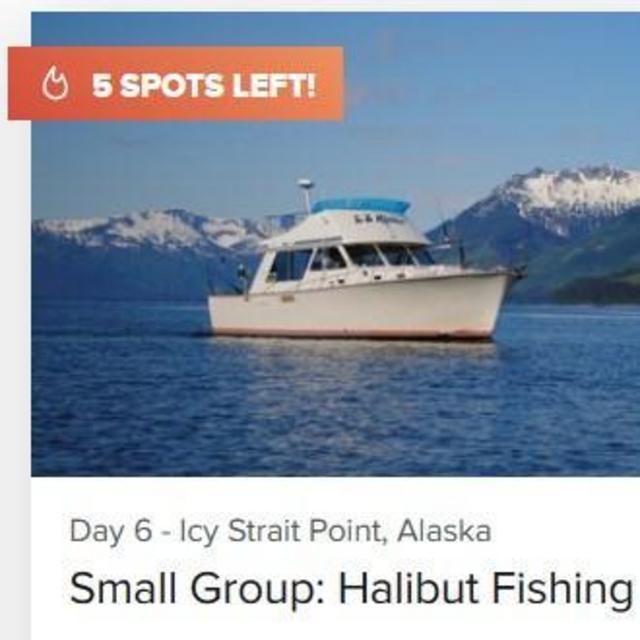 Small Group Halibut Fishing - Two Spots