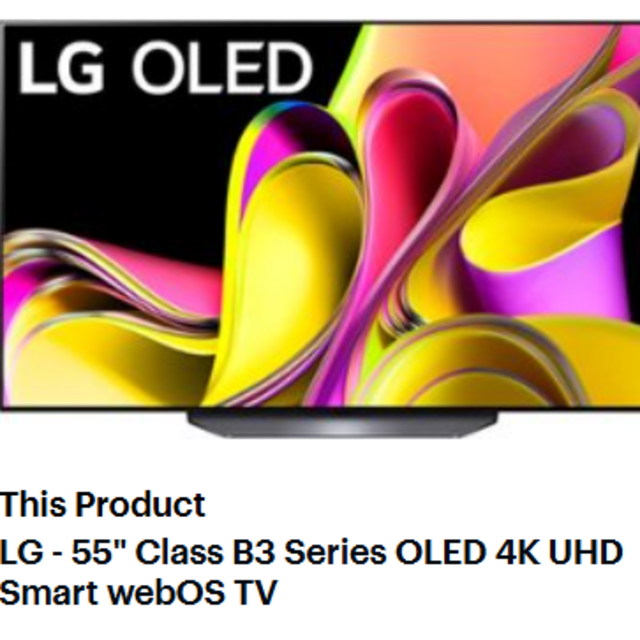 Group Gift - Television Set