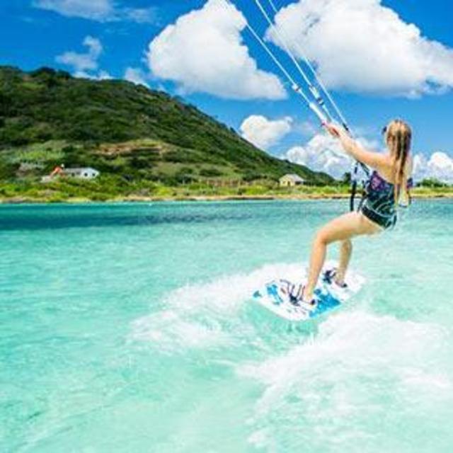 JetSki-Assisted Kitesurf Lesson