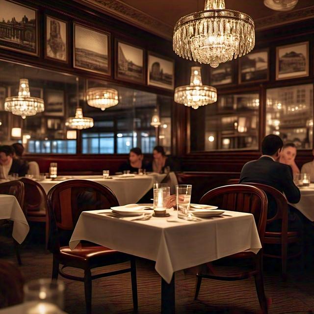 Dinner in NYC