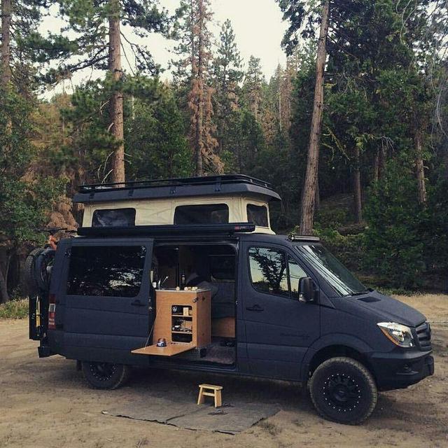 Sprinter Van Camper Rental