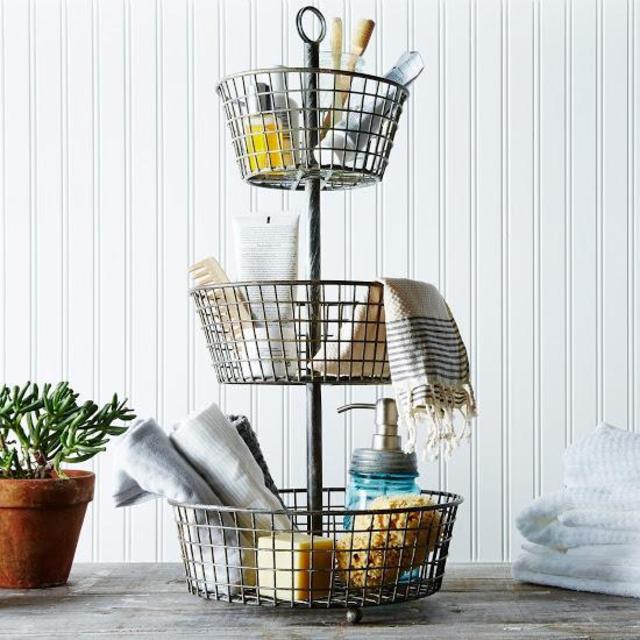 3-Tier Wire Basket