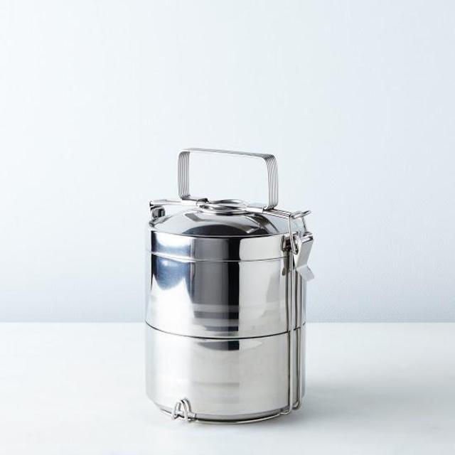 Stainless Steel Tiffins - 2 Tier
