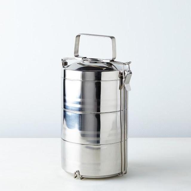 Stainless Steel Tiffins - 3-Tier