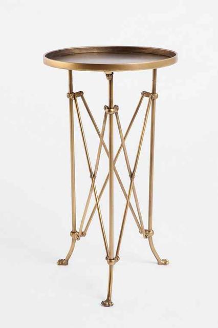 Accordion side table.