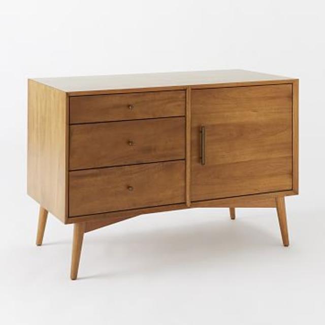 West Elm Mid-Century Media Console