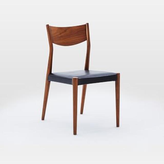West Elm Tate Leather Dining Chair