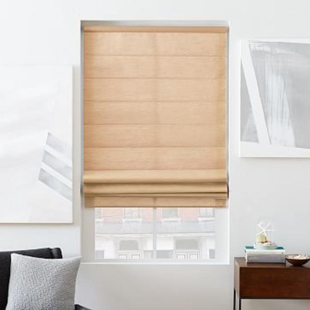 Classic Roman Shades - Large (48" - 58" Wide)
