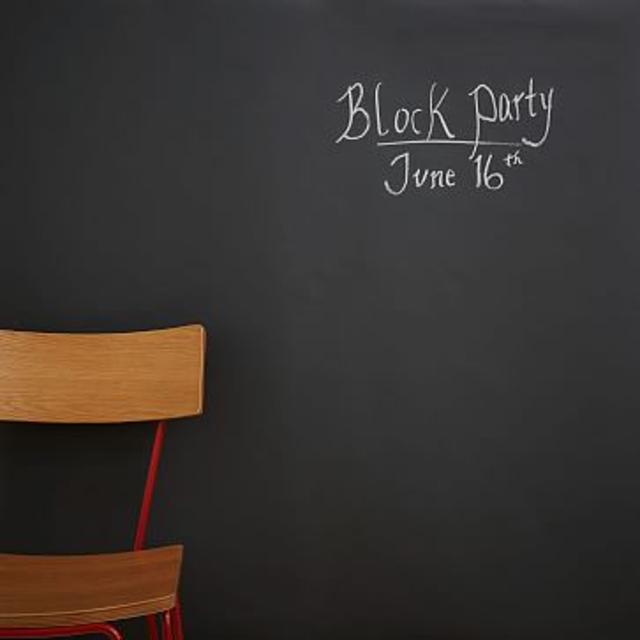 Chasing Paper Removable Wallpaper – Chalkboard