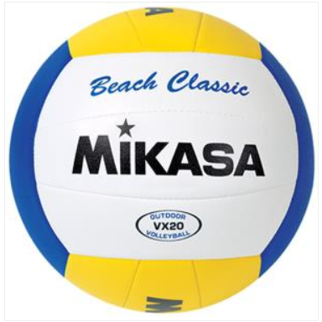 Mikasa Beach Classic Volleyballs