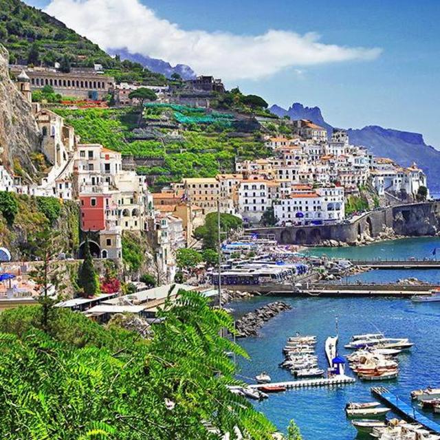 Day Trip around Amalfi Coast with Private Driver
