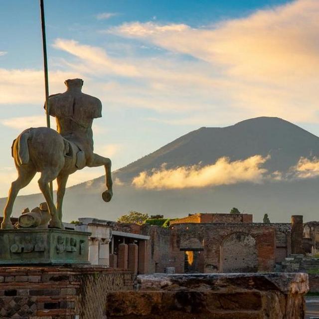 Visit to Pompeii