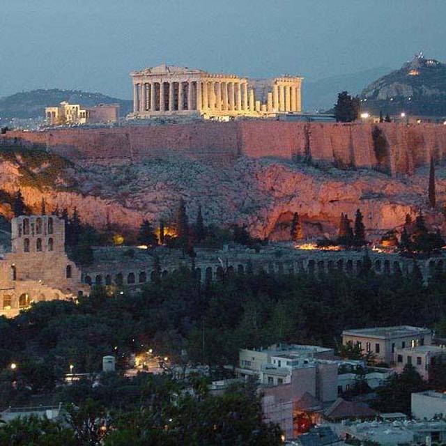 Dinner in Athens