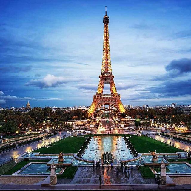 Honeymoon: Paris fund
