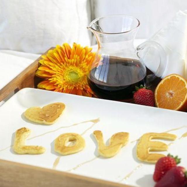 Breakfast in Bed