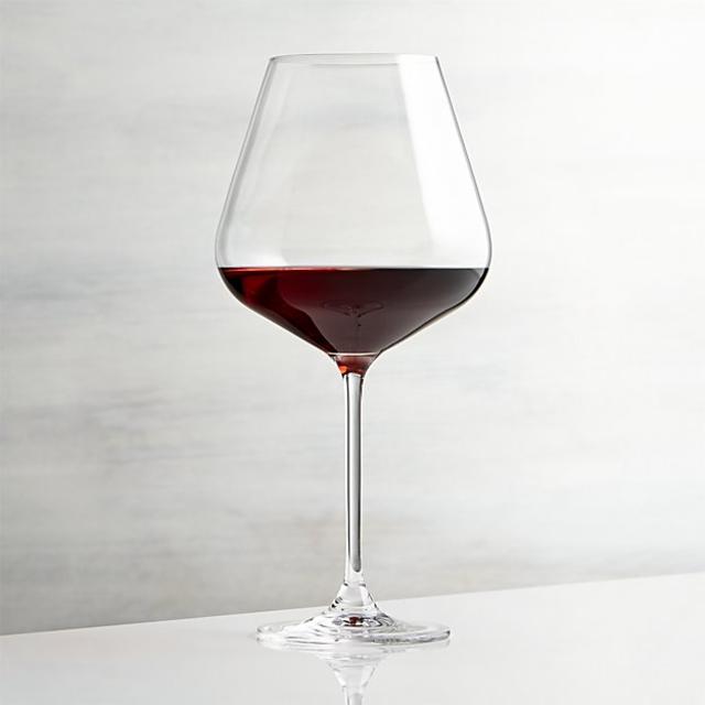 Hip Red Wine Glass