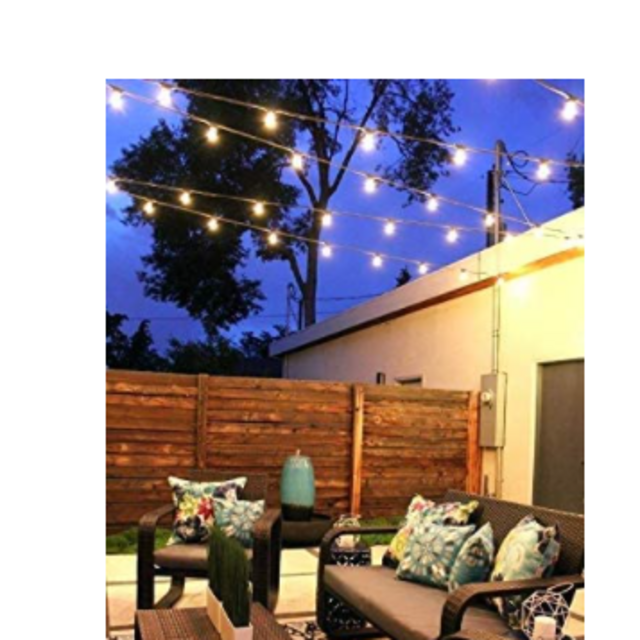 Solar String Lights, Magictec LED S14 Solar String Light Outdoor Waterproof Lighting Decoration Energy Saving Hanging Decor for Garden, Balcony, Porch, Backyard or Camp Tent 27 ft