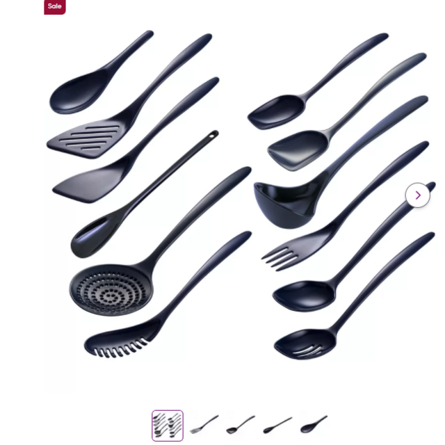 Hutzler 12 Piece Kitchen Utensil Set